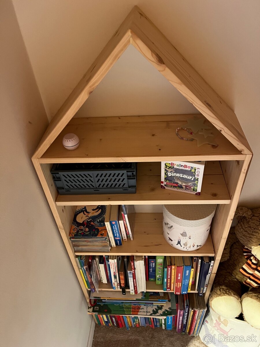 Policovy diel v tvare domceka - masiv - 6