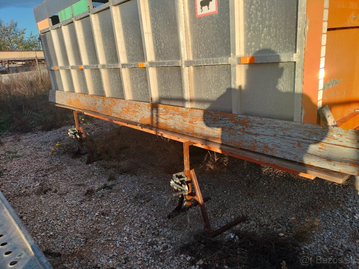 Nadstavba na prepravu zvierat - 6