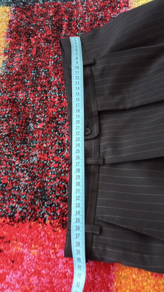 Pánsky oblek ACCORD – veľkosť 46, 3-dielny (sako, vesta, noh - 6