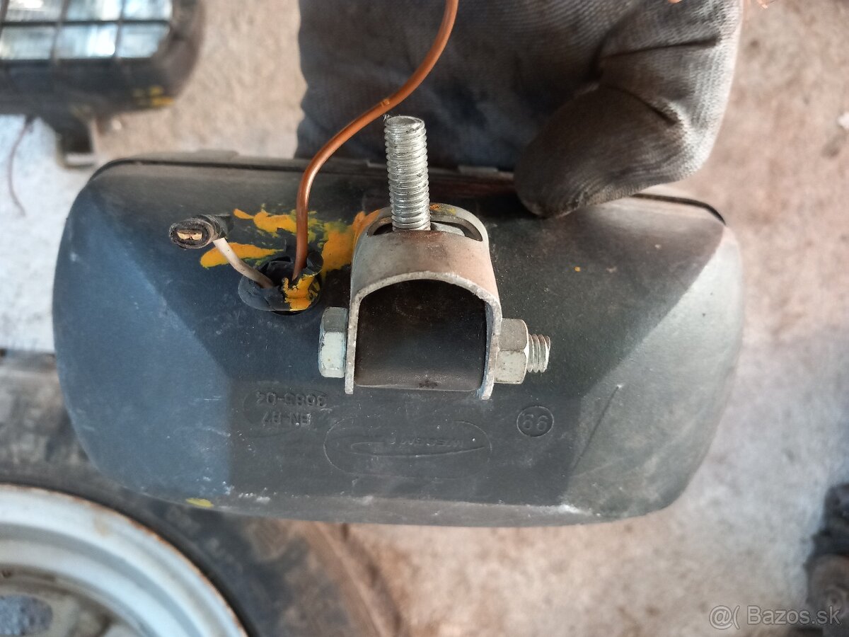 Hmlové svetlá škoda favorit aj z vypínačom - 6