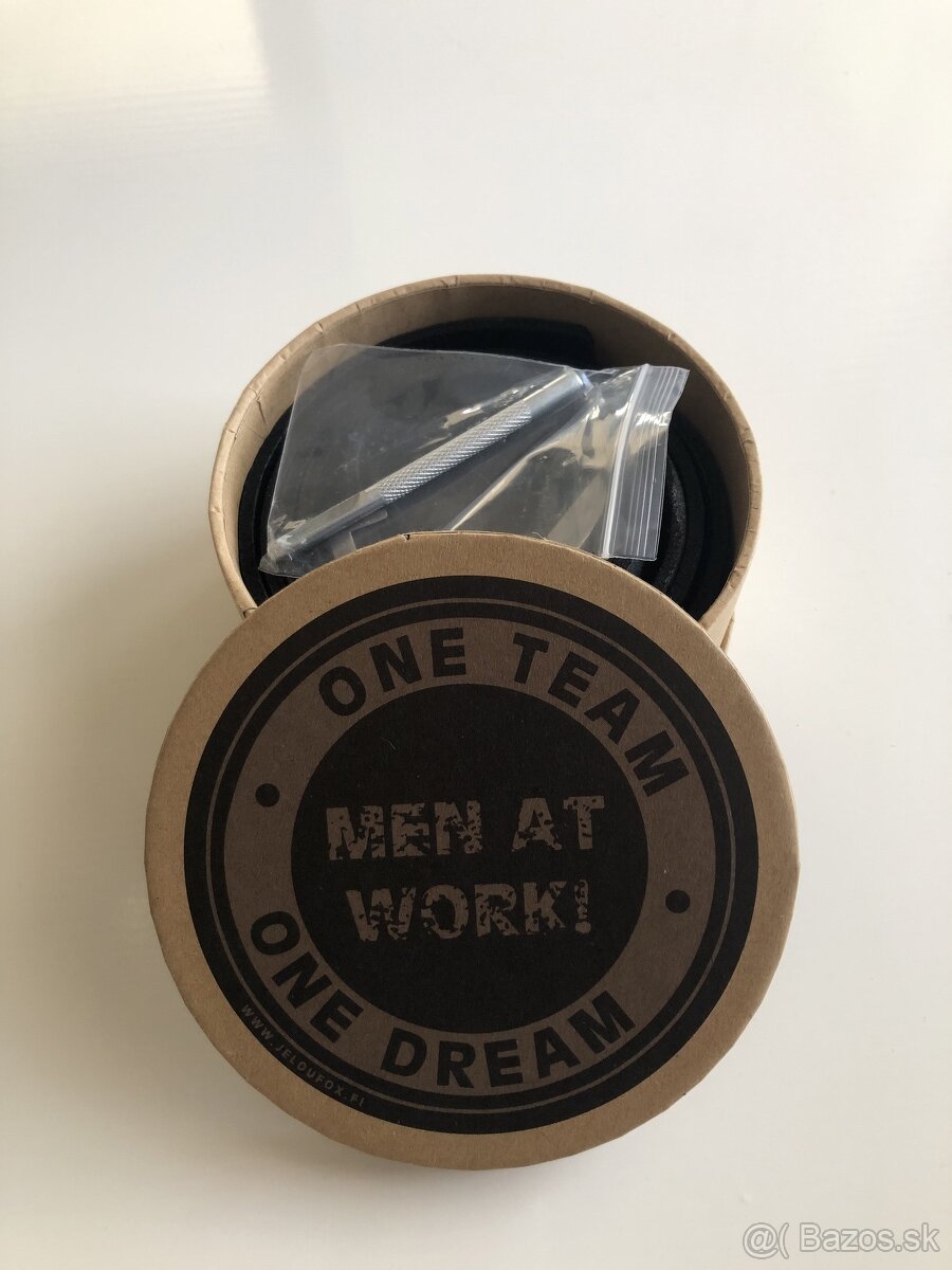 Pánsky kožený opasok - 6