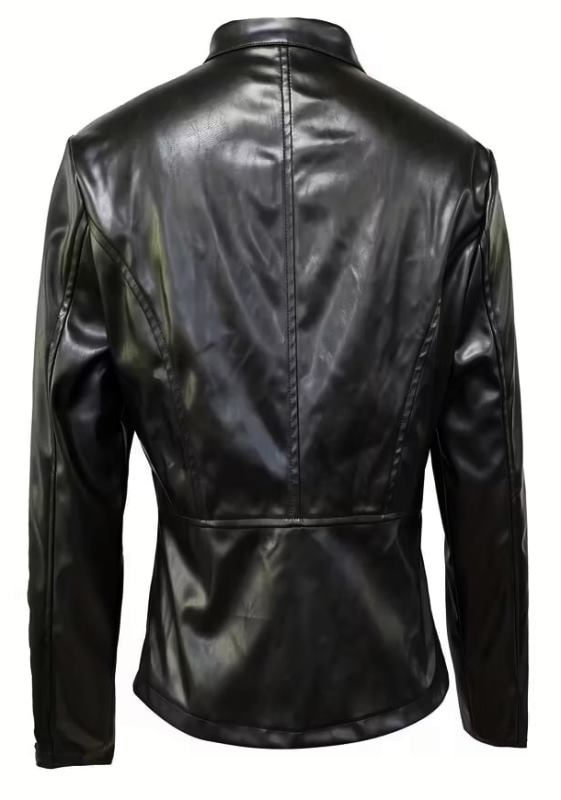 Koženková bunda, v. S/M/L - 6