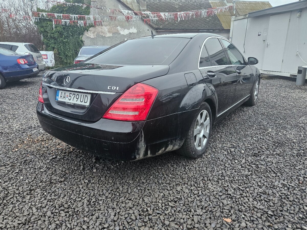 Mercedes S 320cdi - 6