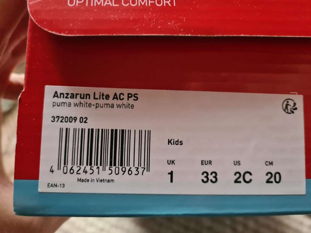 Detské topánky Puma č.33 - 6