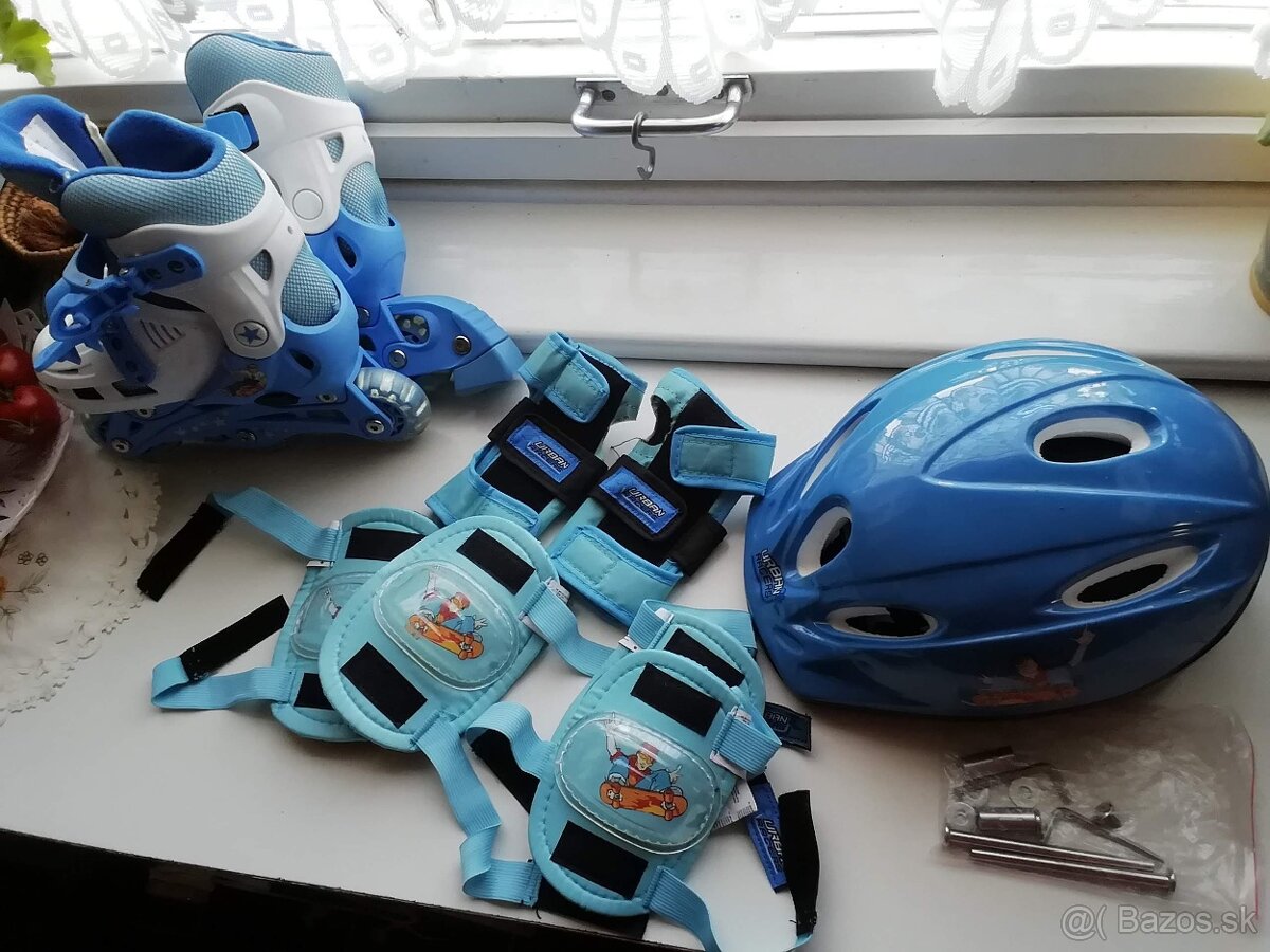 Detské kolieskové korčule - 6