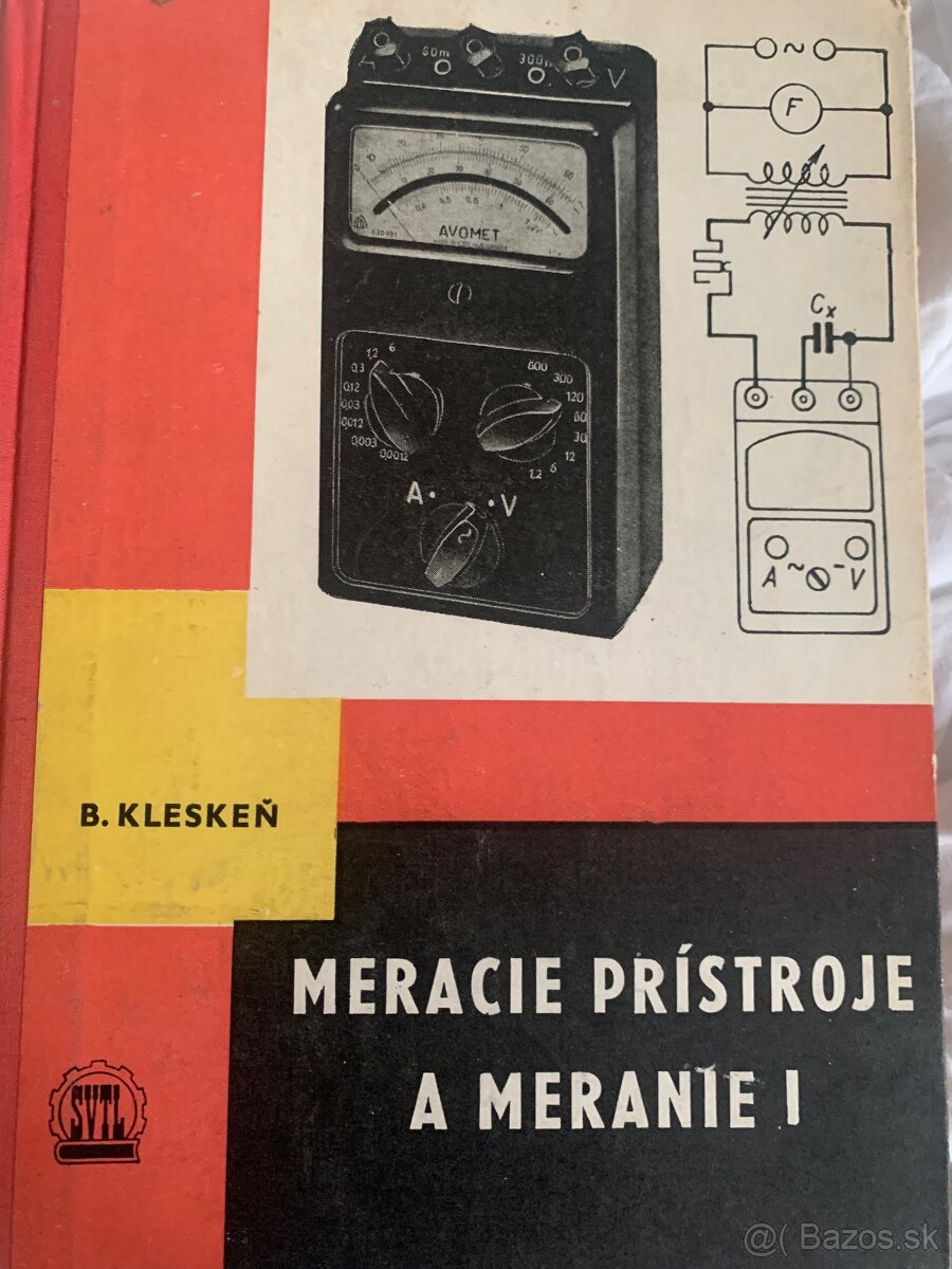 Predám elektrotechnické učebnice - 6