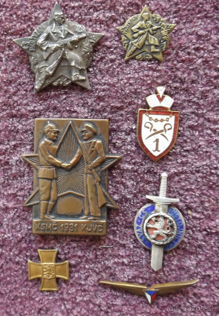 odznaky - armáda i iné - 6