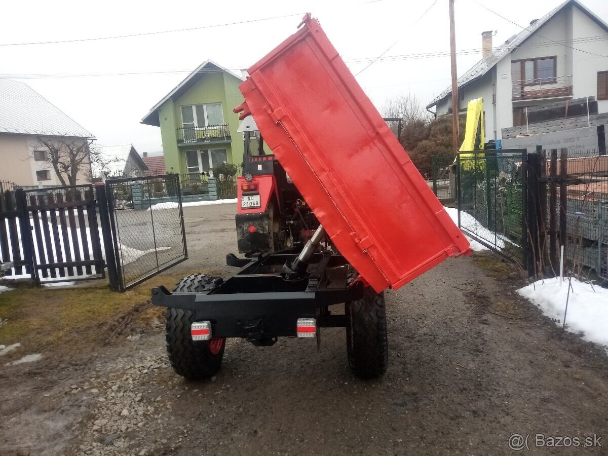 Vlečka vyklapacia vlečka - 6