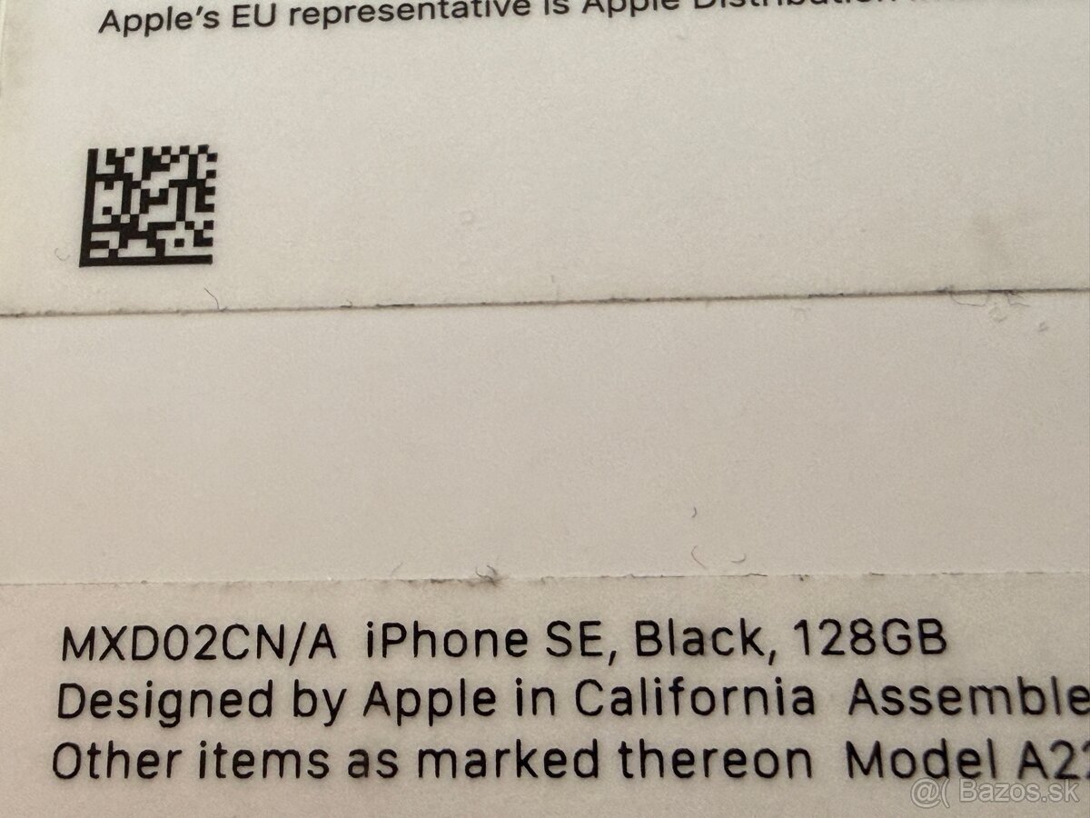 Predam Apple iPhone SE 2020 - Kosice - 6