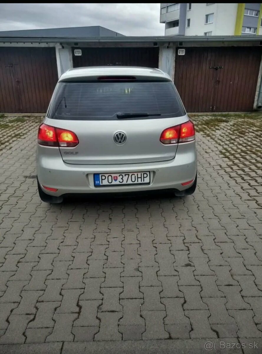 Volkswagen Golf 6 1.4 benzín - 6