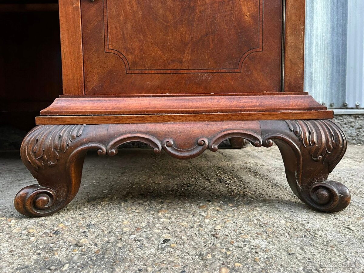 Barokový písací stôl - 6