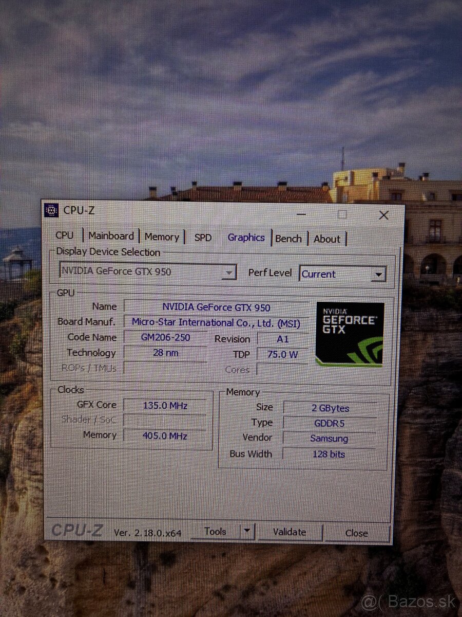i5 + GTX 950 + 16GB RAM - 6