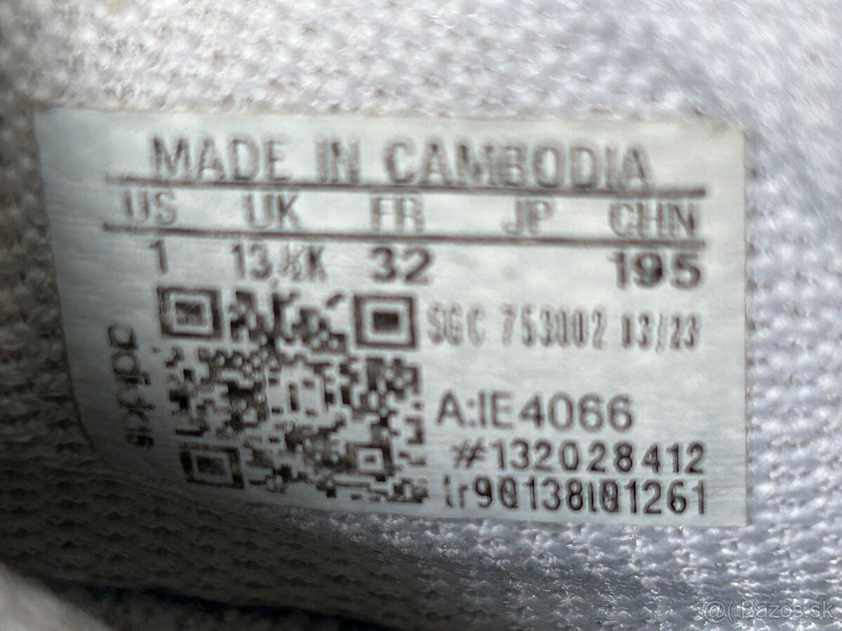 Detské turfy (kopačky) Adidas č. 32 - 6