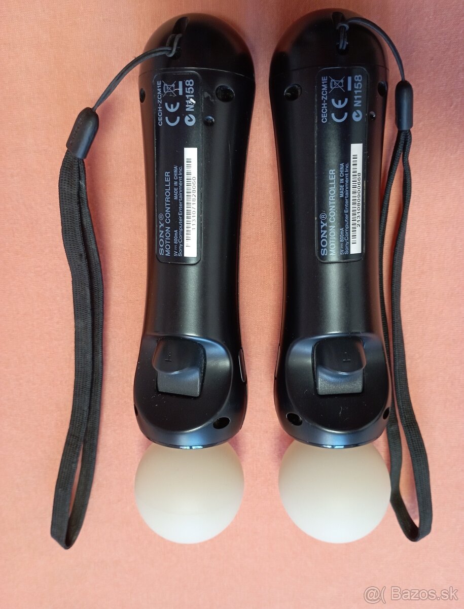 PS MOVE ovládače PS4 VR / PS3 - 6