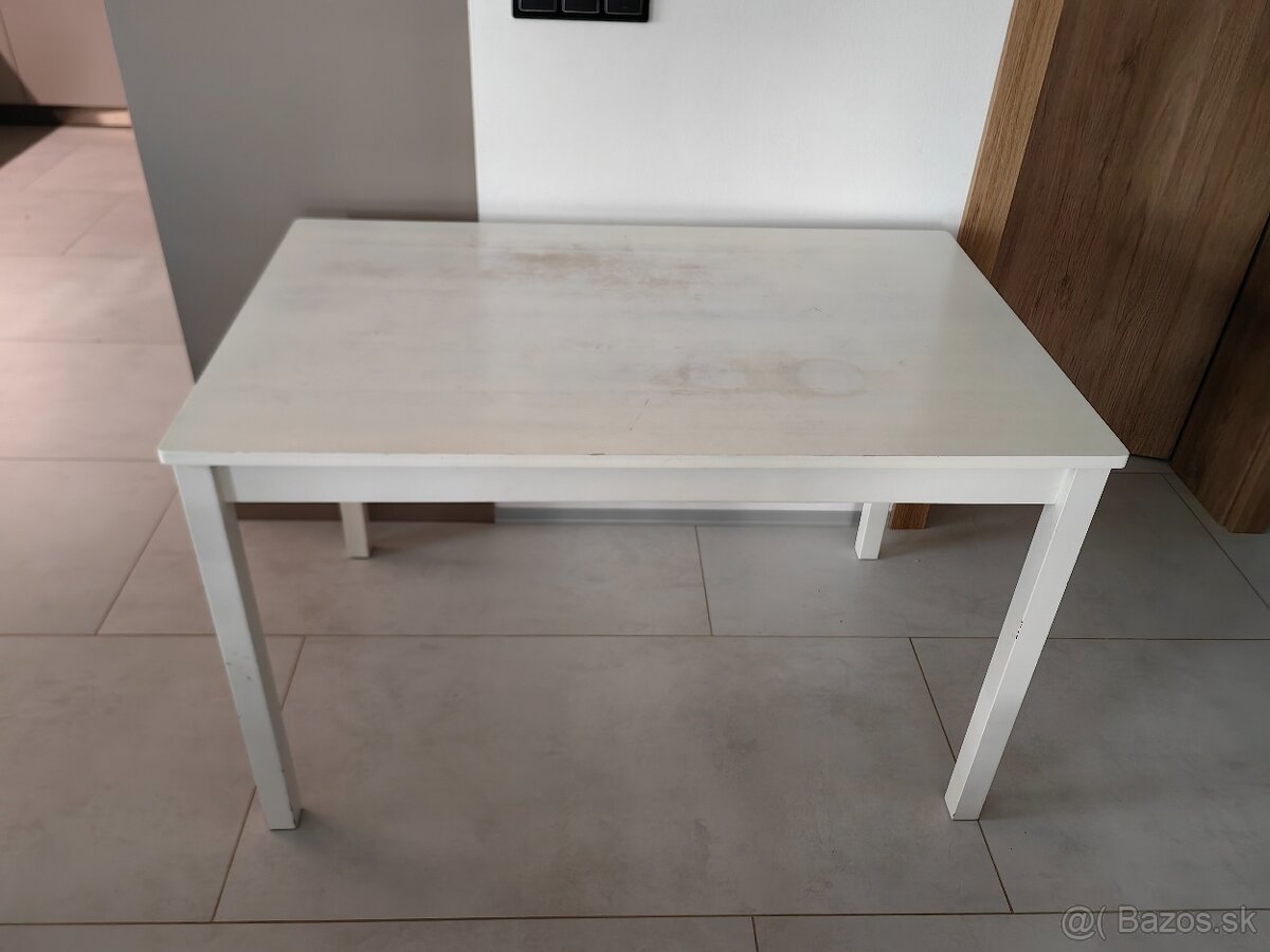 Stôl + 4 stoličky - 6