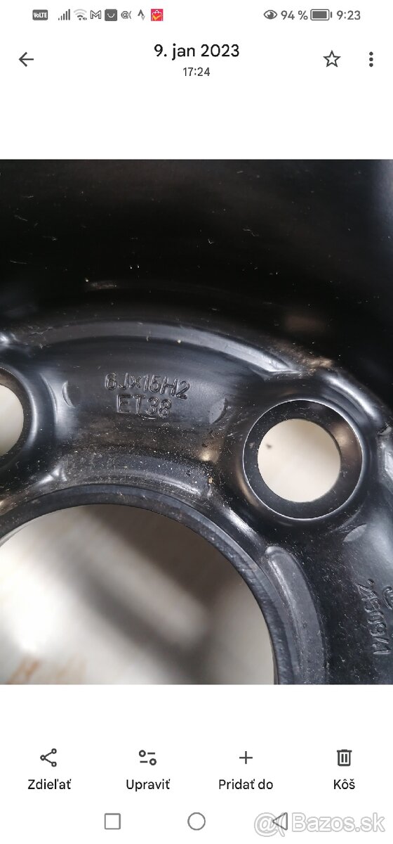 Plechače Škoda, W, Seat 14,15,16 - 6