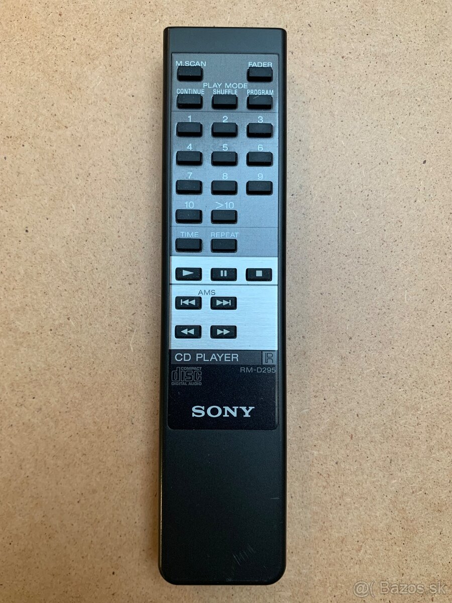 SONY …. Diaľkové ovladace - 6