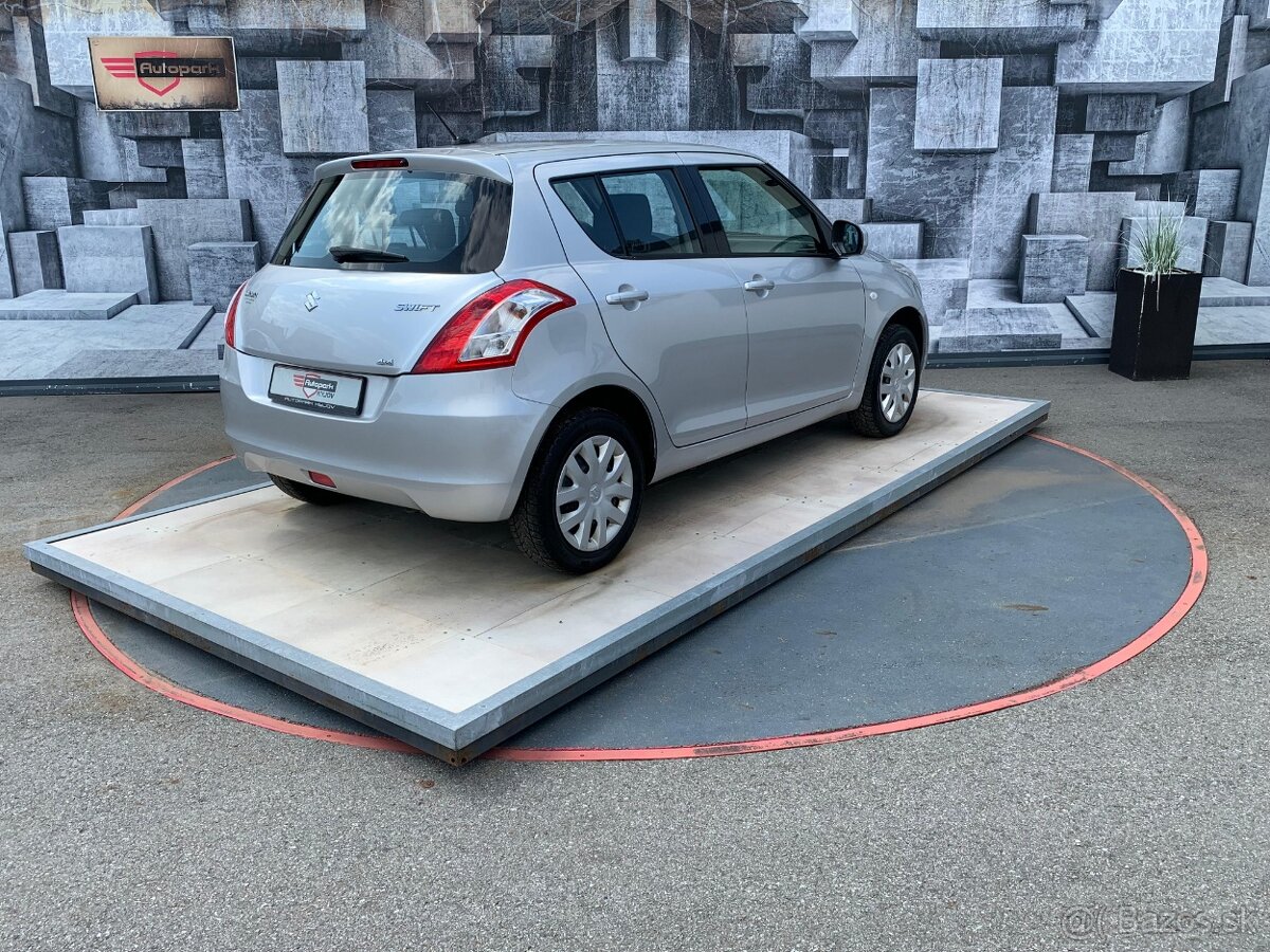 Suzuki Swift 1.2i, 69KW, 4x4 - 6