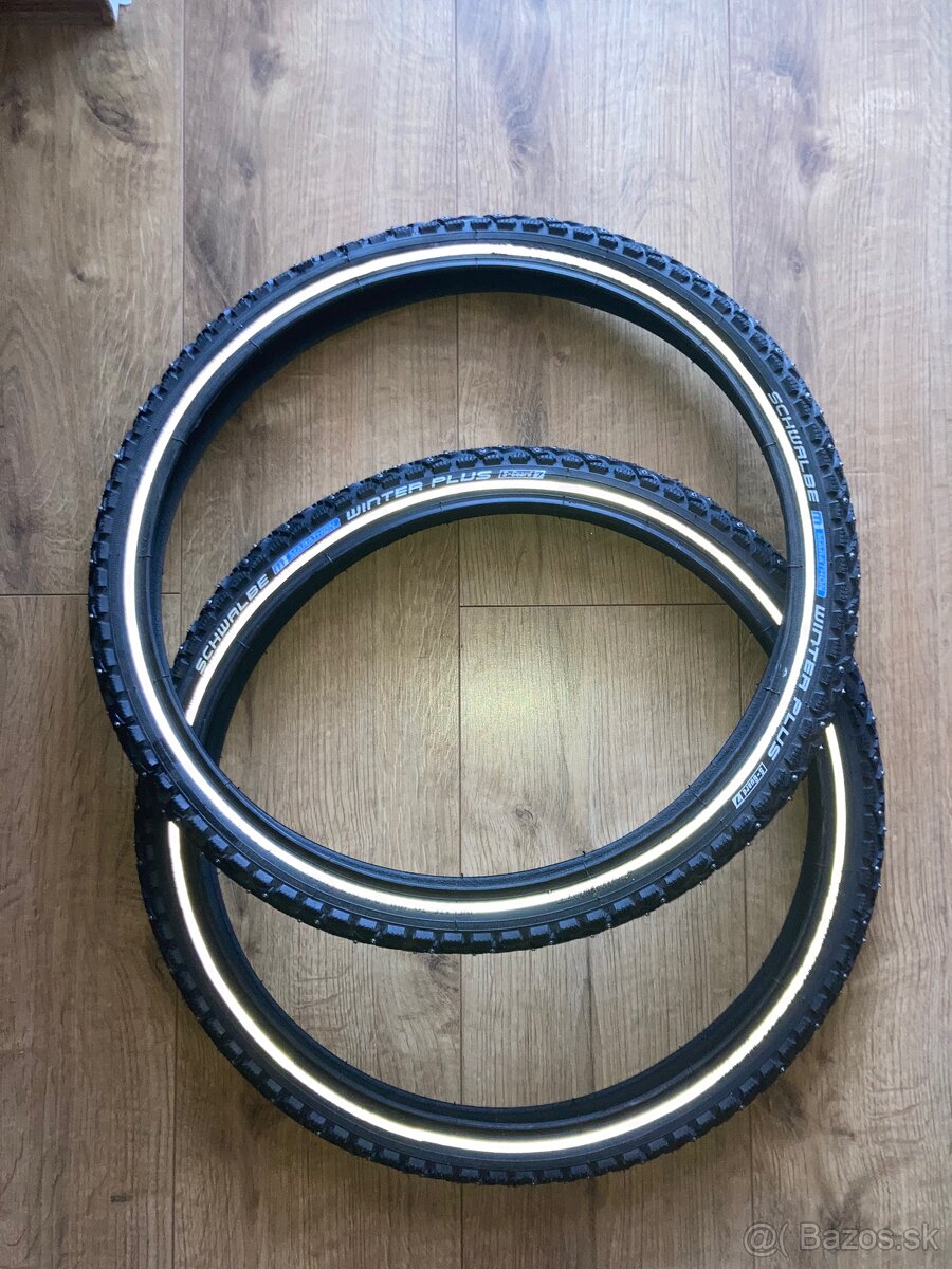 Schwalbe zimné plášťe s hrotmi 20x1.6 - 6