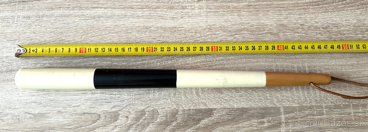 ZNB VB regulka směrovka dopraváka dřevěná ČSSR - 6