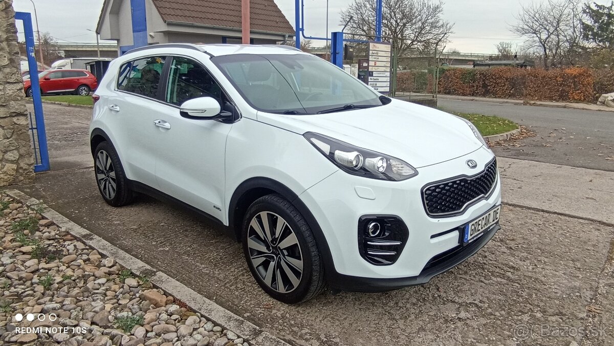 KIA SPORTAGE 2,0 CRDI AWD A/T PLATINUM - 6