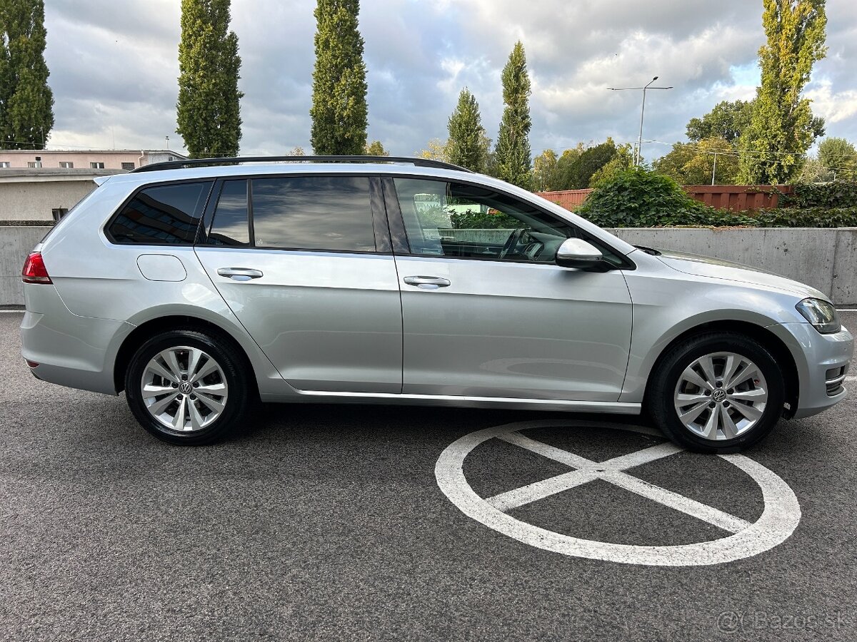 VW GOLF VARIANT 1,6 TDI,r.v2014,KÚP. SK,2.MAJITEĽ,PO SERVISE - 6