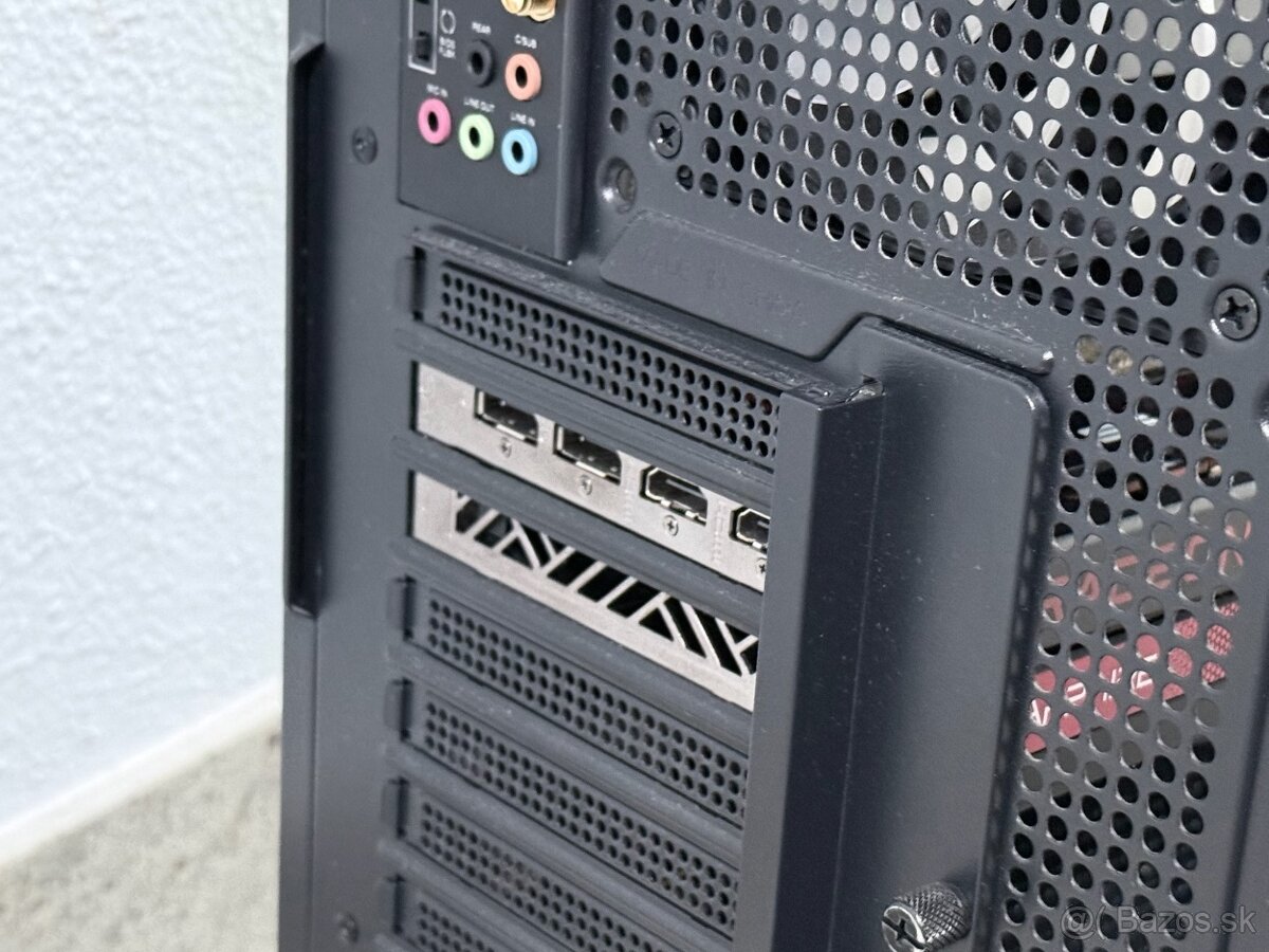 Herný PC R5 + RX 7800XT, 32GB RAM, 1TB SSD - 6