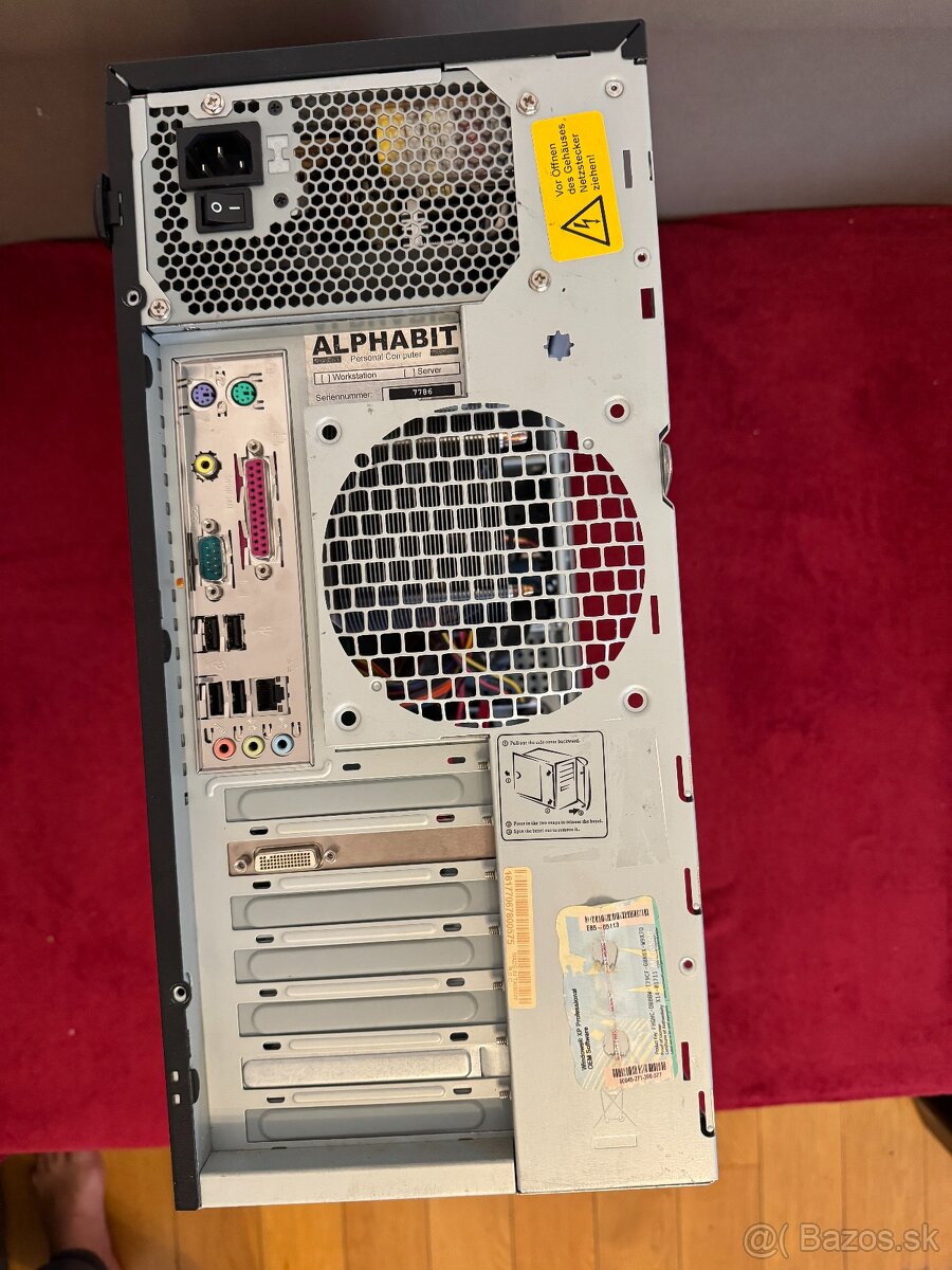 Intel Core 2 Duo E6600 (2.40 GHz, 2 jadrá) - 6