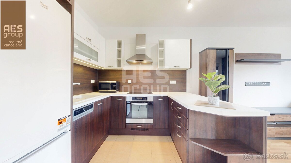 PRENÁJOM, zariadený 2 izbový byt v projekte Zipava, ul. Okru - 6