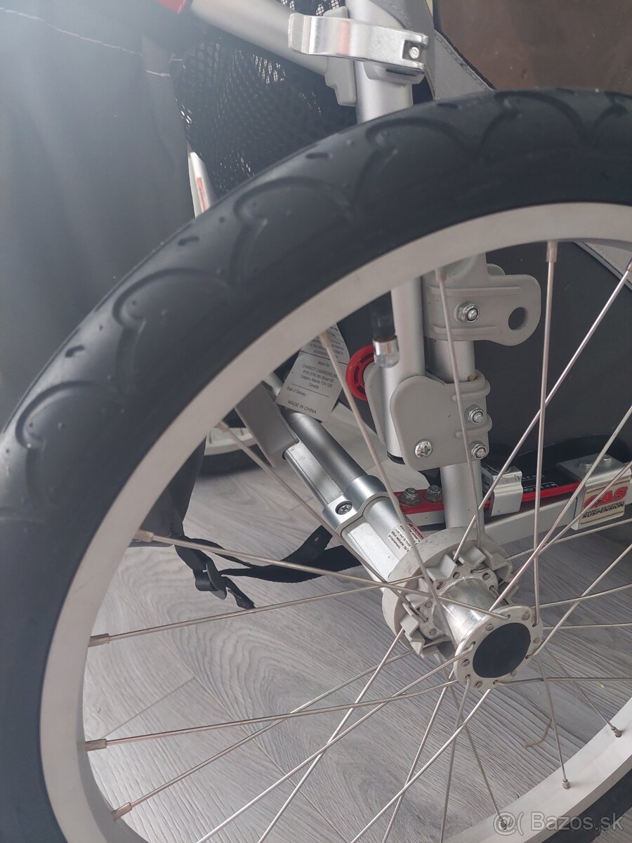 Cyklovozík Thule Chariot pre 1 dieťa + možnosť s jogging kit - 6