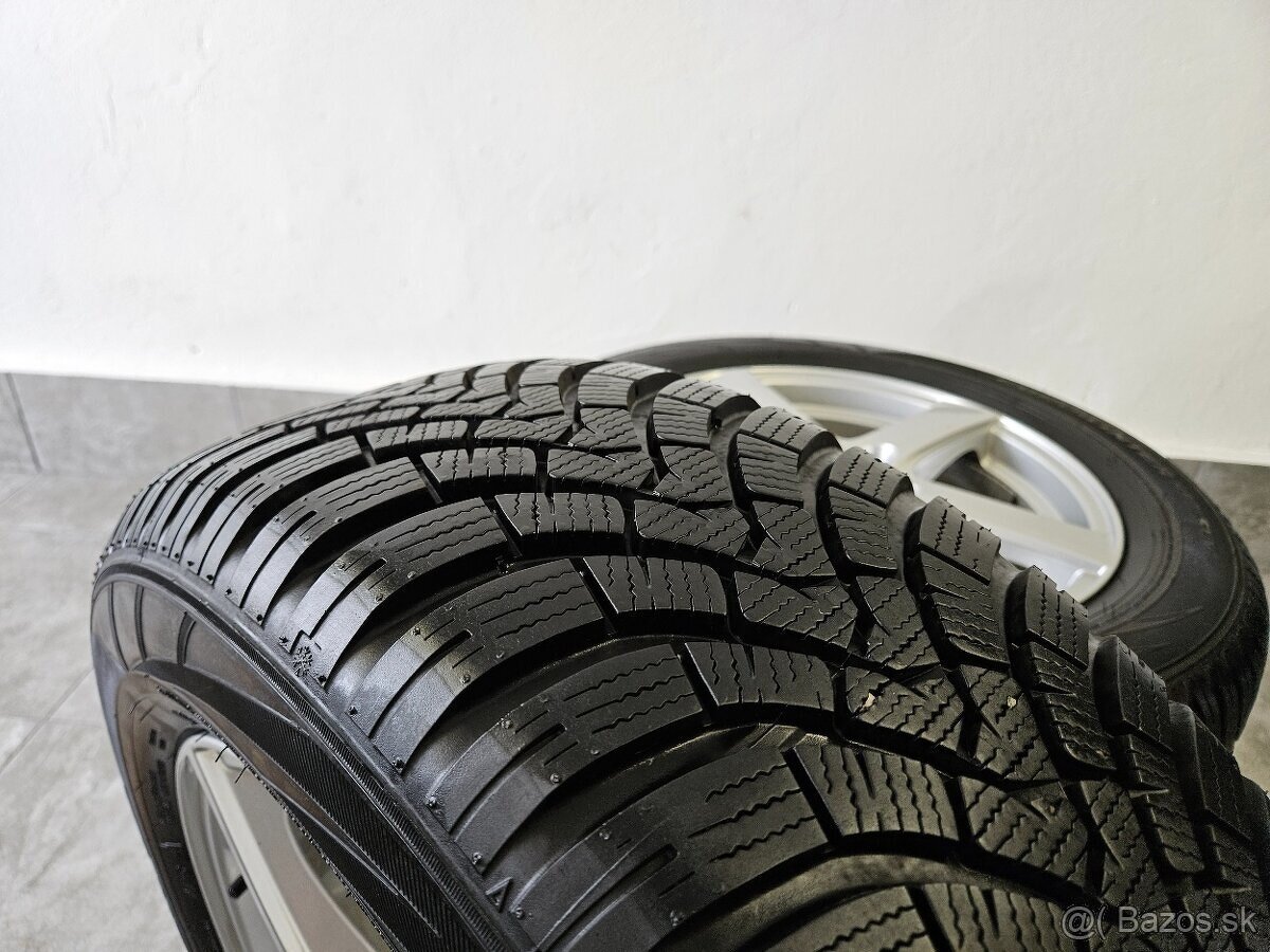 ‼️Alu disky SUBARU 17"+❄️zimné pneu 225/60 R17 + TPMS - 6