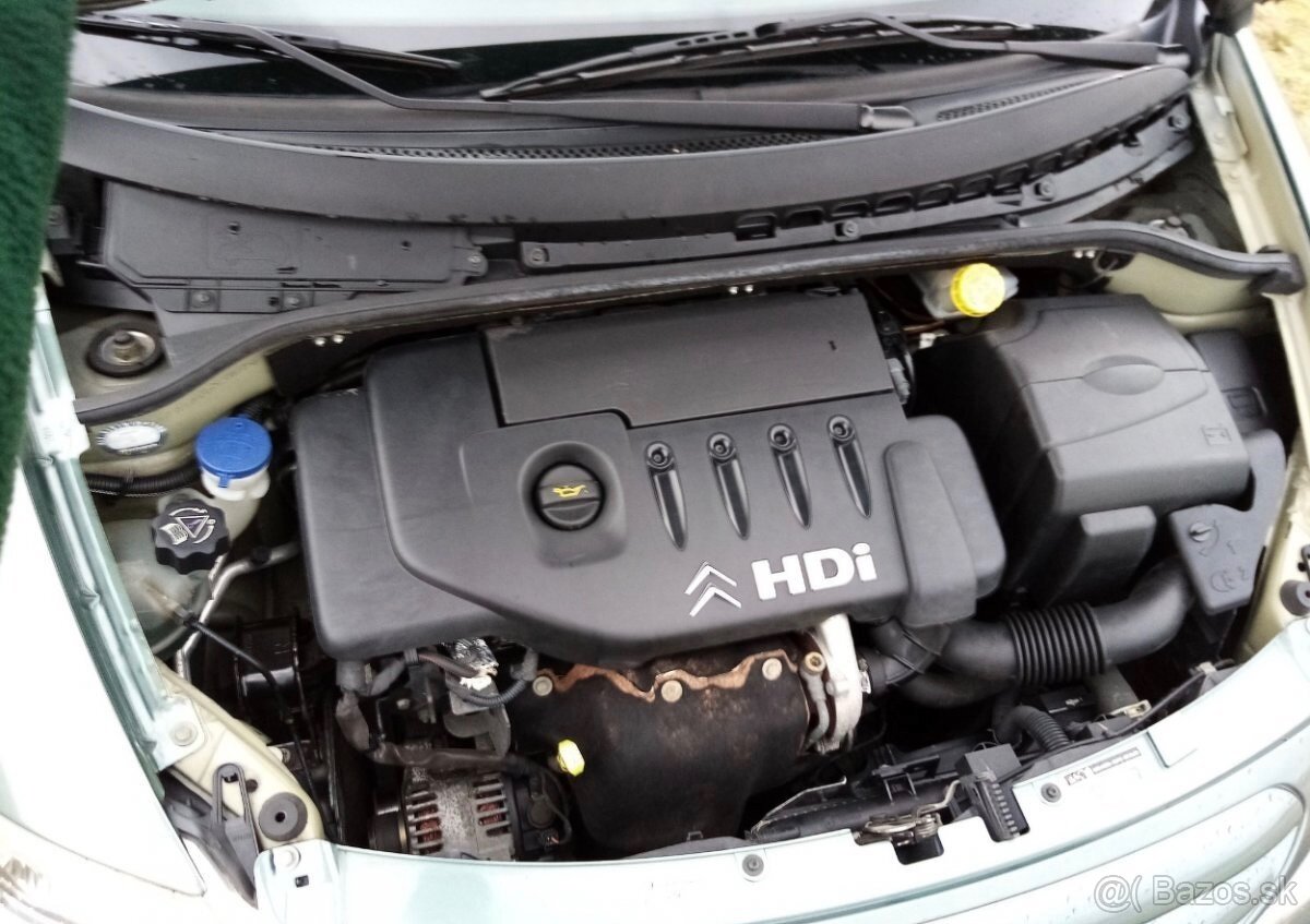 rozpredám: Citroen C3 1.4 Hdi, 1.6 Hdi, 1.4i, 1.6i benzín, - 6