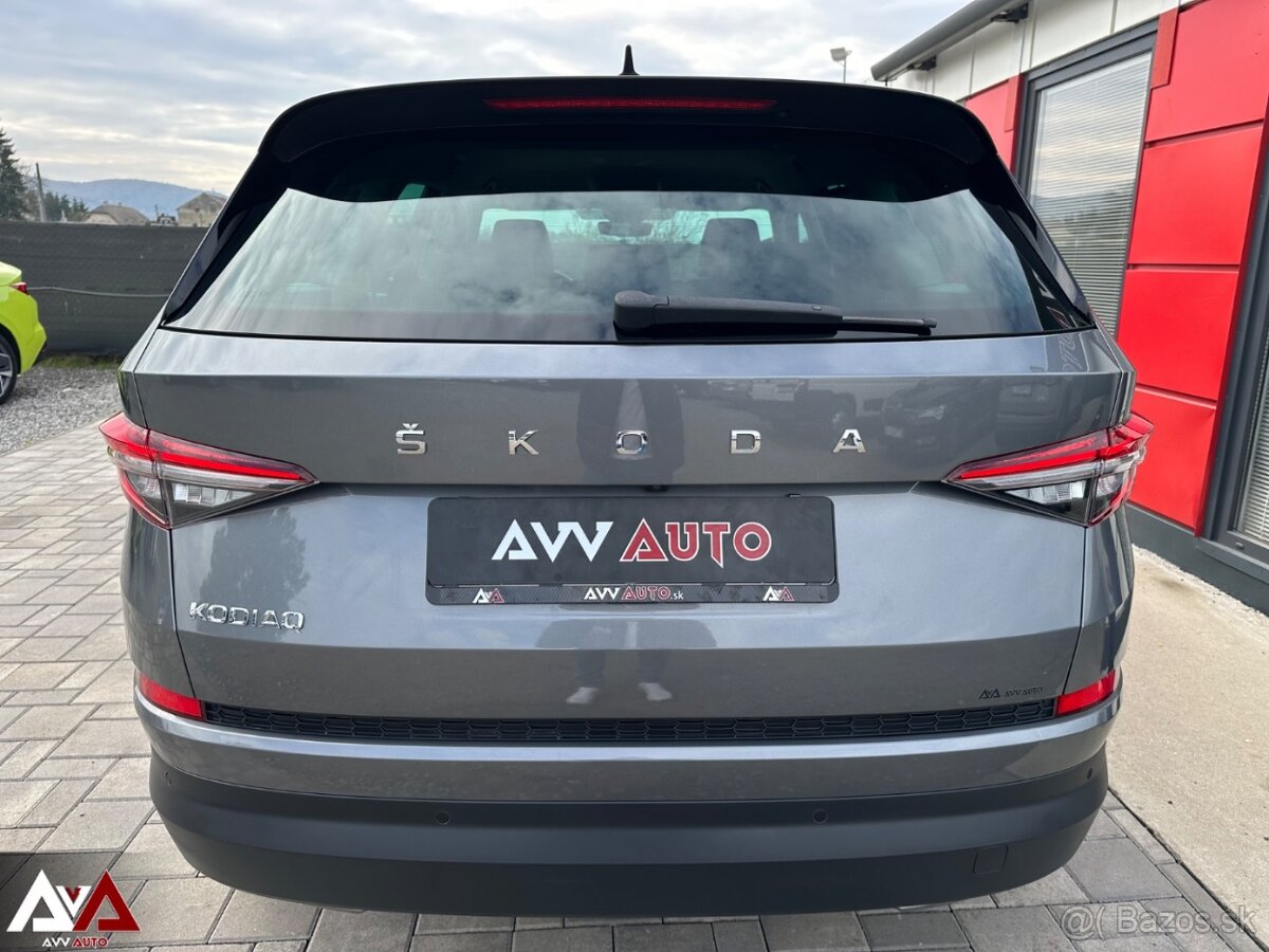 Škoda Kodiaq 2.0 TDI DSG Style, Pôvodný lak, 7 miestne, SR - 6