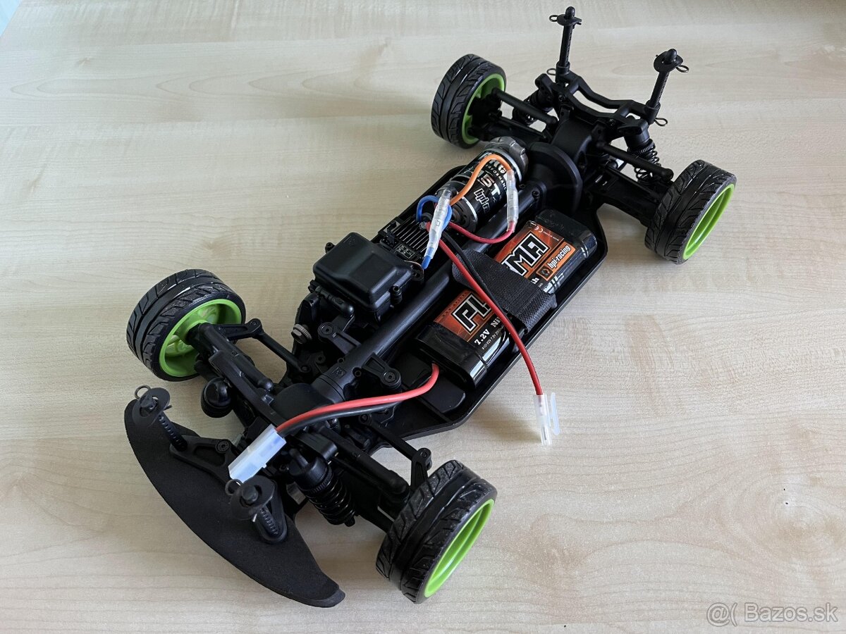 HPI RS4 Sport3 Drift Ford Mustang Vaughn Gittin Jr - 6