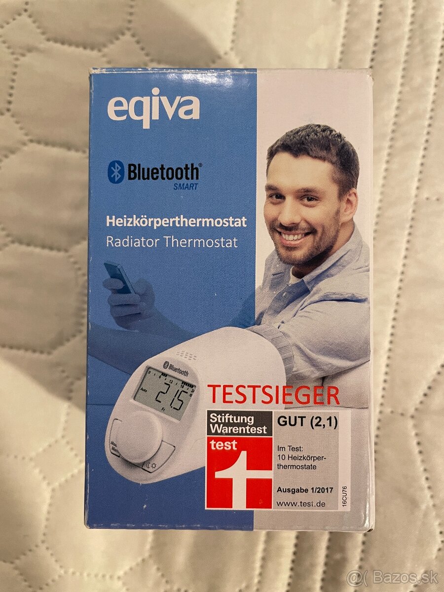 Termostatická hlavica Eqiva - 6