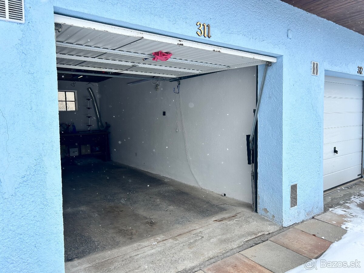 Na prenájom radová garáž v Lipt. Mikuláši – Demänová - 6