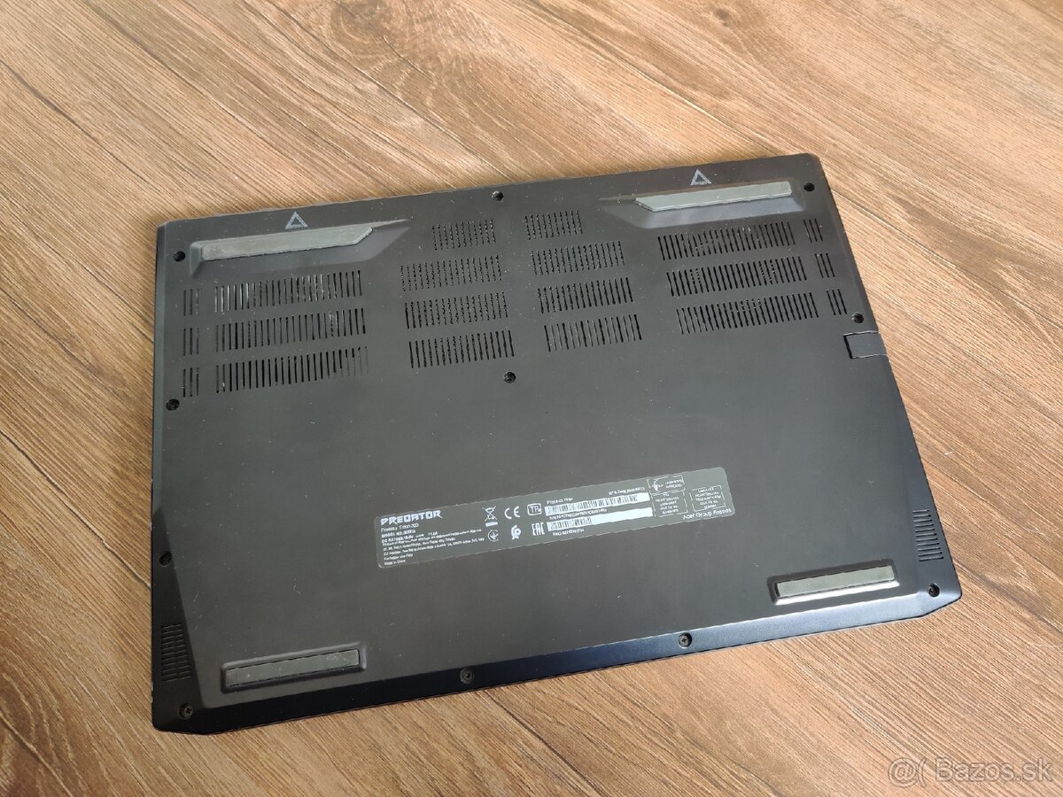 Acer Predator triton 300 • RTX 2060/ i7-10Th gen. - 6