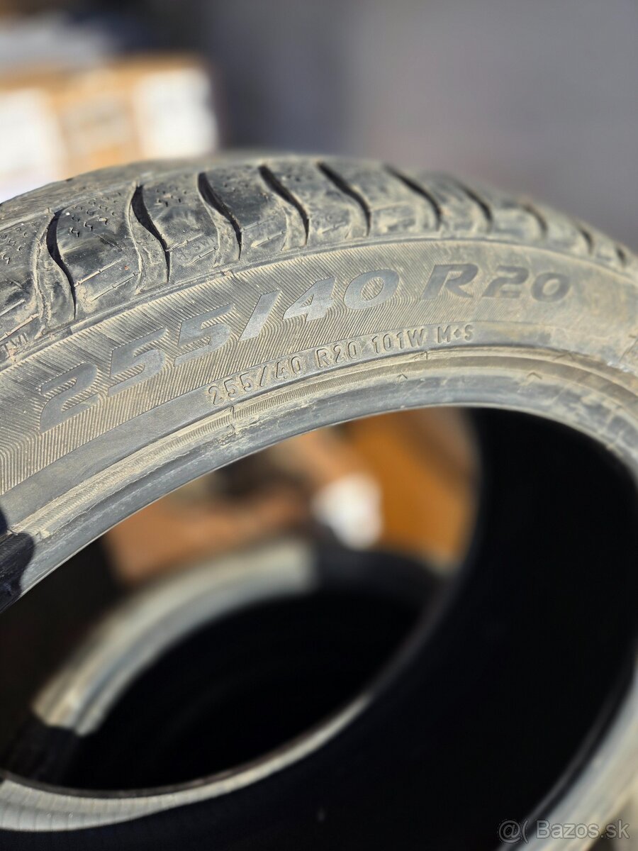 255/40 r20 Pirelli zimne 4ks - 6