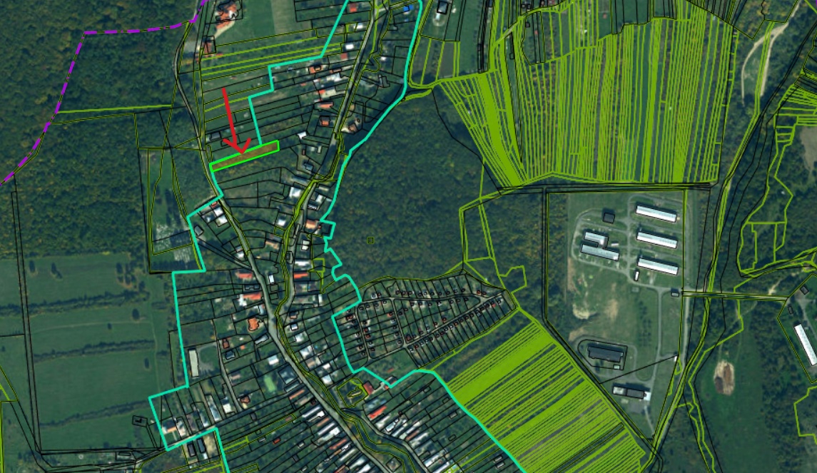 Stavebný pozemok - Trnava pri Laborci - 6