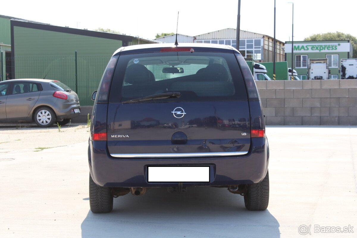 Opel Meriva 1,6 16V Cosmo 77kW A5 5d. (2003 - 2011) - 6