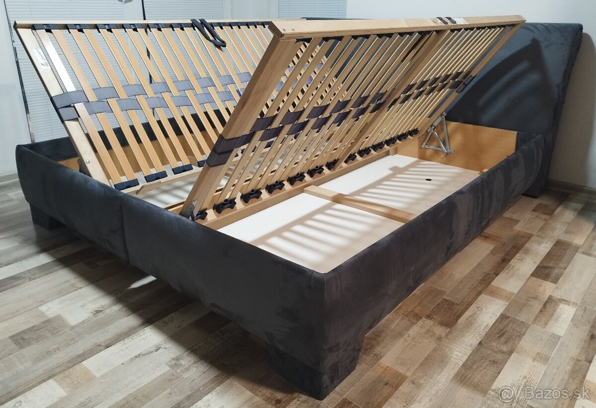 manzelska postel Fines, 180x200x50 cm - 6