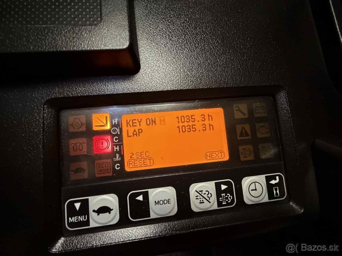 Toyota Dieselový VZV 52-8FDF20 zánovní 1035mth - 6