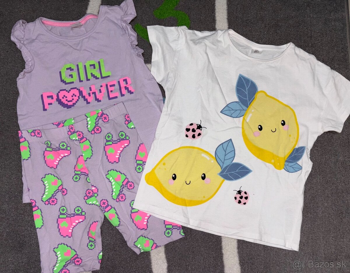 Letný balík oblečenia v.122/128..12ks - 6