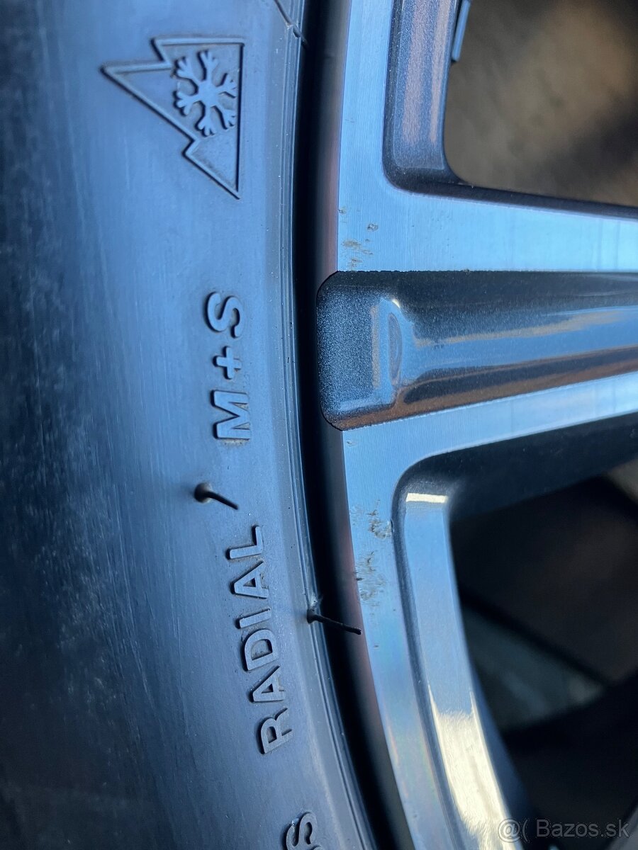 Zimná sada BMW X5, X6 - 6