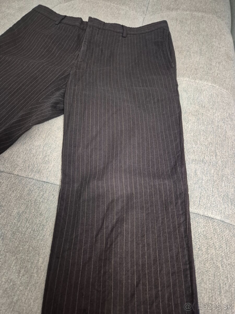 Predam Burberry nohavice Cierne - 6