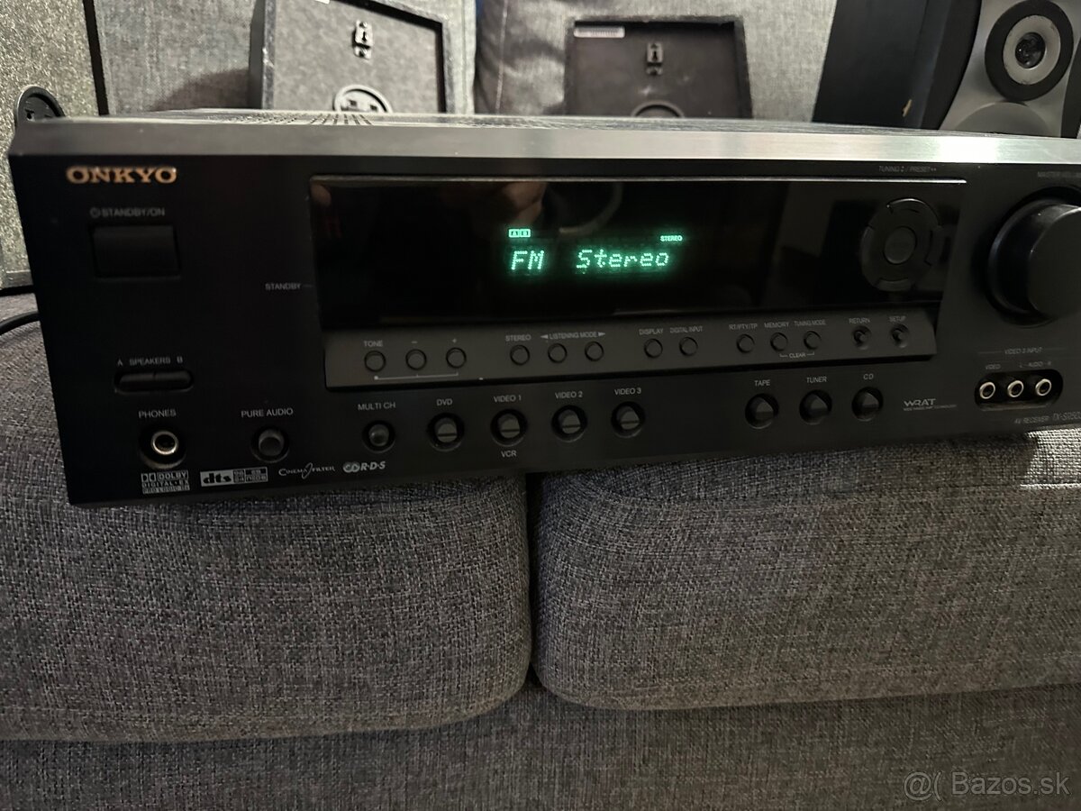 Onkyo TX-SR 503E - 6