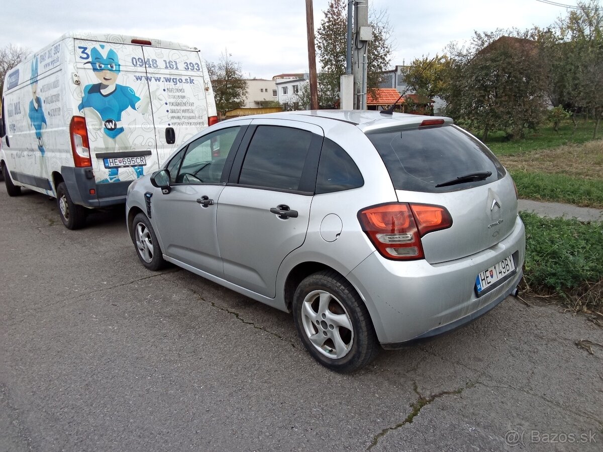 Citroen C3 1,4 Dci 50 kw r.v.2012 - 6