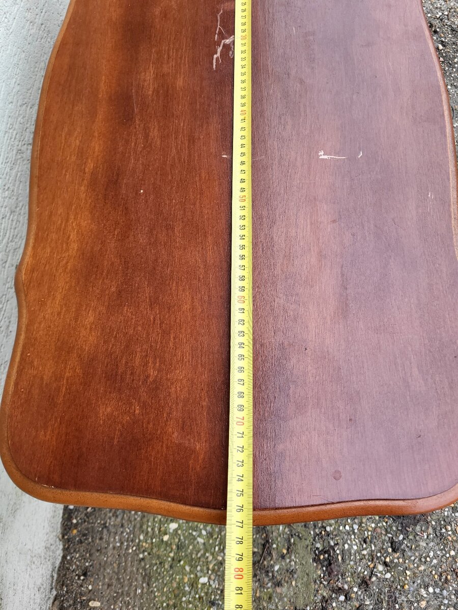 Starožitný odkladací stolík - 6