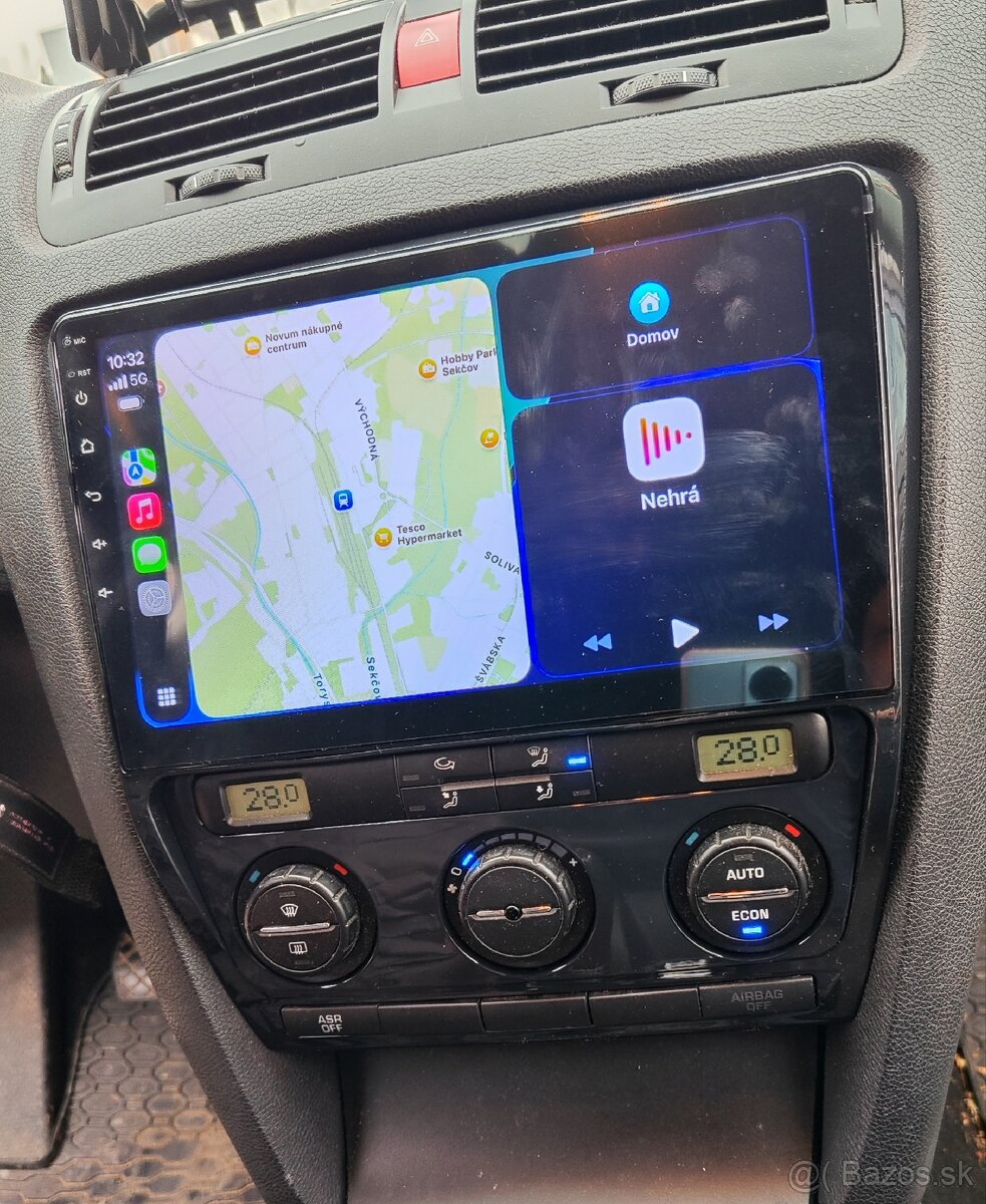 android prémium 10,1" nové octavia, superb, passat, yeti - 6