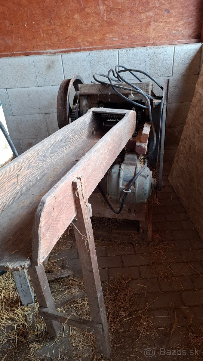 Elektrická sečkáreň - 6
